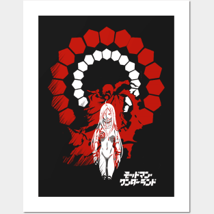 Red man v2 Posters and Art